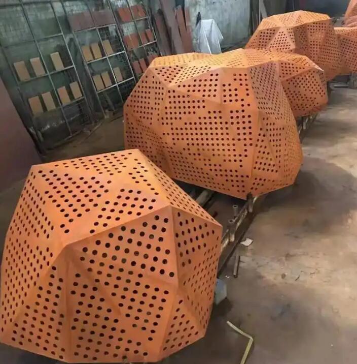 千山耐候钢造型